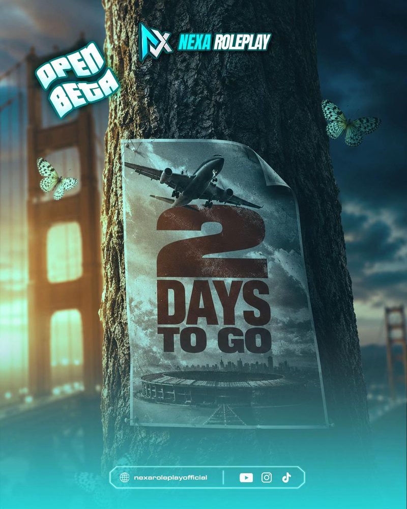 Feed Nexa Roleplay: 2 Days To Go, Open Beta