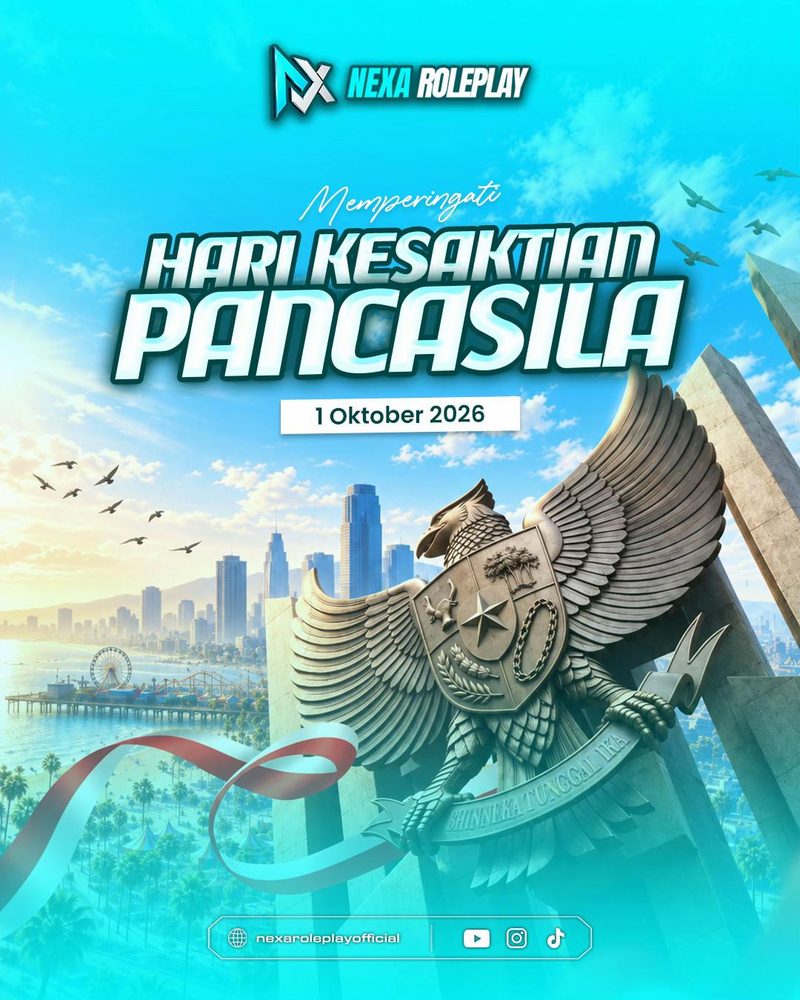 Feed Nexa Roleplay: Memperingati Hari Kesaktian Pancasila