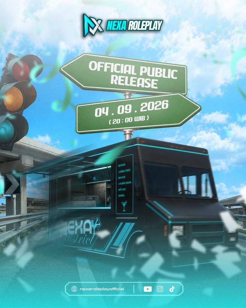 Feed Nexa Roleplay: Official Public Release 04.09.2026