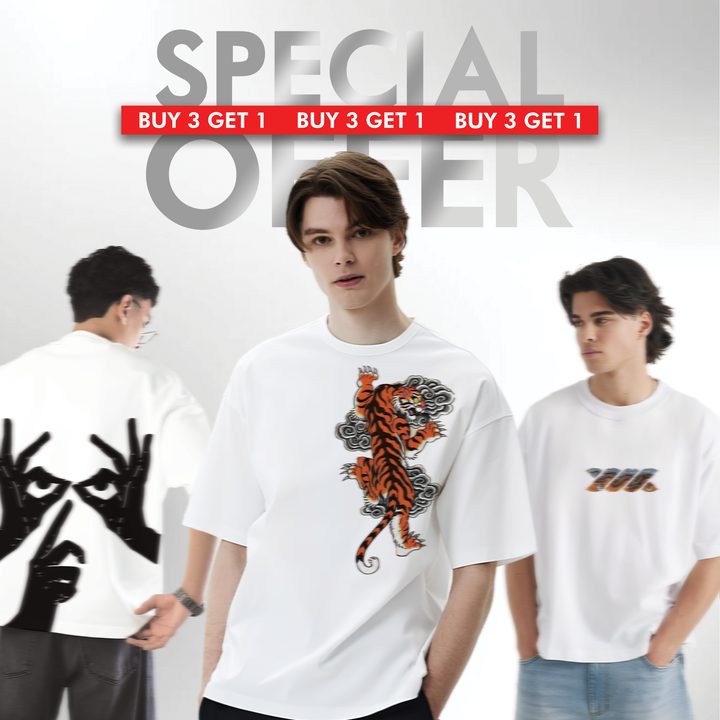 Desain feed: Special Offer Buy 3 Get 1
