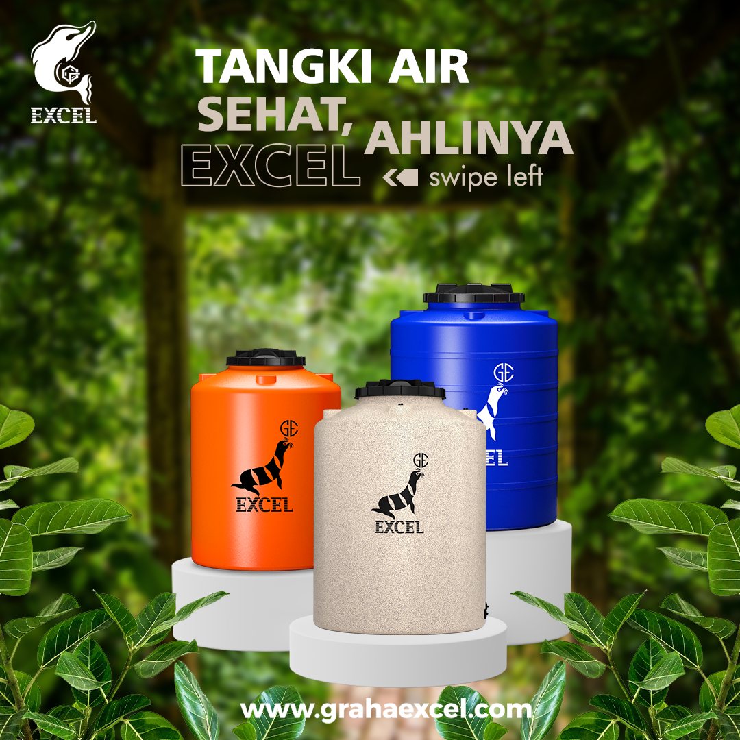 Excel: Tangki Air Sehat, Excel Ahlinya