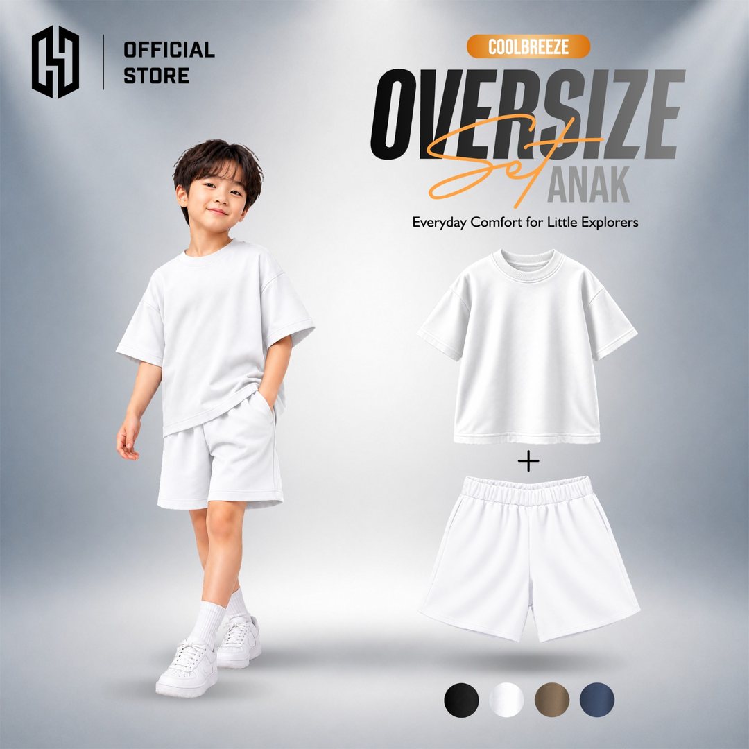 Oversize set anak Coolbreeze
