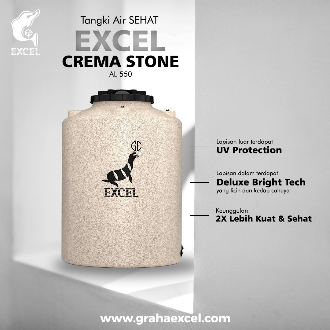 Excel: Crema Stone AL 550